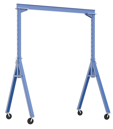 ADJ HEIGHT STEEL GANTRY CRANE 2K 10 X 12
